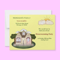 Housewarming Party invitations