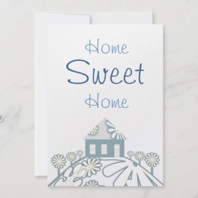 Housewarming Party Invitations on Home Sweet Home Housewarming Party Invitations