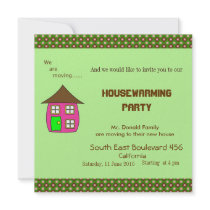 Housewarming Party Invitation