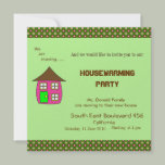 Housewarming Party Invitation