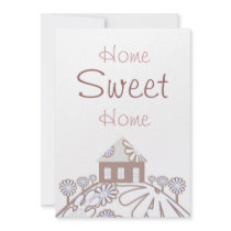 Housewarming Party Custom Announcement