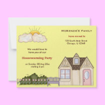 Housewarming Party invitations