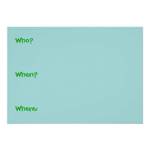 Housewarming Party Invitation