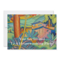Housewarming Party Invitation - Arman Manookian