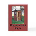 Housewarming Party Invitation cards