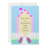 Housewarming Party Invitation -- Cute House