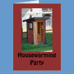 Housewarming Party Invitation cards
