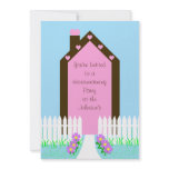 Housewarming Party Invitation -- House Invite