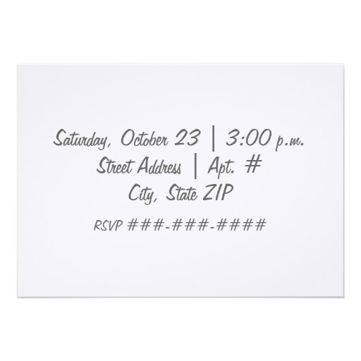 Housewarming Party Invitation - New Apartment