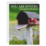 Housewarming Party - New Country Home invitations