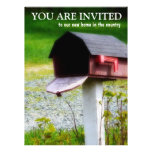Housewarming Party - New Country Home Custom Invitation