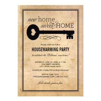 Housewarming Party | New Home Sweet Home Invites