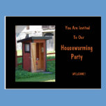 Housewarming Party Postcard postcards