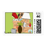 HouseWarming postage