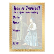 Housewarming Vintage Invite