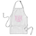 Housewife Mouth off aprons by ELeCTRiC_BLu Housewife Mouth off aprons