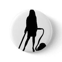 housewife - vacuum cleaner - cleaning buttons