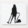housewife - vacuum cleaner - cleaning mouse mats