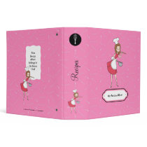 Housewife's Recipe Album 2 inches Binder Organizer