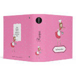 Housewife's Recipe Album 2 inches Binder Organizer