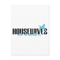 Housewives Do It Better! postcards