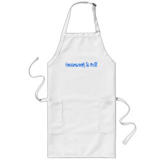 Housework is Evil! Aprons