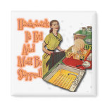Housework is Evil Magnet
