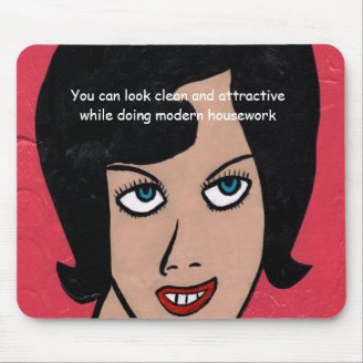 Housework mousepad