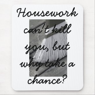 housework Mousepad