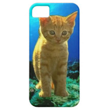 Housings iPhone 5 model cat at heart sailor iPhone 5 Cover