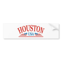 Houston Bumper Stickers
