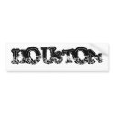 HOUSTON (BumperSticker) by digitalshirts HOUSTON (BumperSticker)