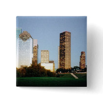 Houston Pinback Button