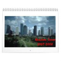Houston Calender Calendar
