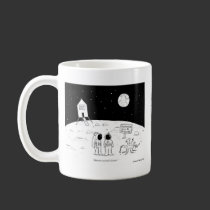 Houston Cartoon Mug mugs