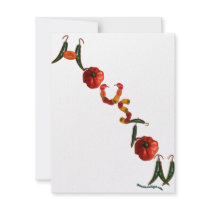 Houston Chili Peppers invitations by chili_state Houston Chili Peppers invitations