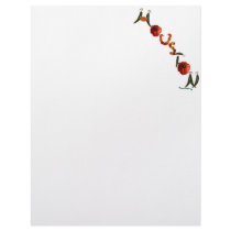 Houston Chili Peppers letterhead by chili_state Houston Chili Peppers letterhead