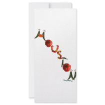 Houston Chili Peppers rack cards by chili_state Houston Chili Peppers rack cards