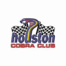 Houston Cobra Club Fleece Lined Hoodie embroidered shirts