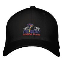 Houston Cobra Club Hat embroidered hats by rbhallett Houston Cobra Club Hat embroidered hats