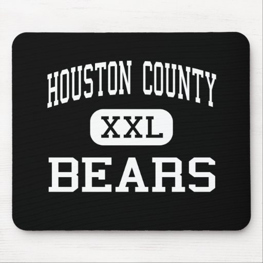 Houston County - Bears - High - Warner Robins Mouse Pads