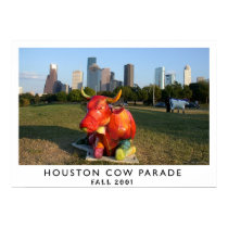 Houston Cow Parade posters by tromo Houston Cow Parade posters
