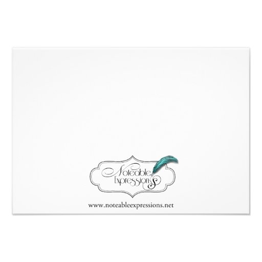 Houston Destination Wedding Accomodations Personalized Announcements