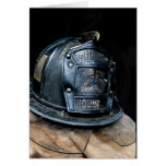 Houston Fire Fighter Card