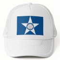 Houston Flag Hat by FlagTshirts Houston Flag Hat