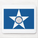 Houston Flag Mousepad by FlagTshirts Houston Flag Mousepad