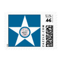 Houston Flag Postage postage
