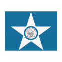 Houston Flag - Postcard - Customized