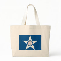 Houston Flag Tote Bag by FlagTshirts Houston Flag Tote Bag