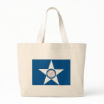 Houston Flag Tote Bag